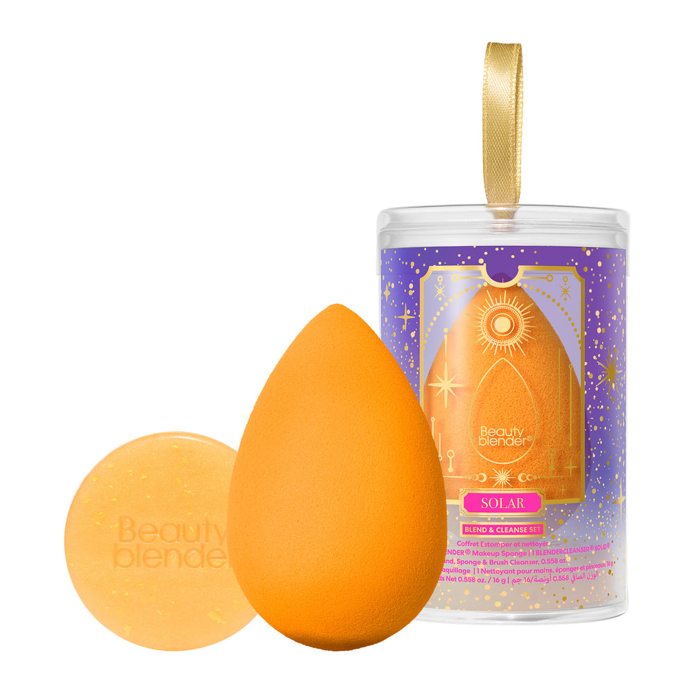 Beautyblender Solar 2-Piece Blend & Cleanse Set