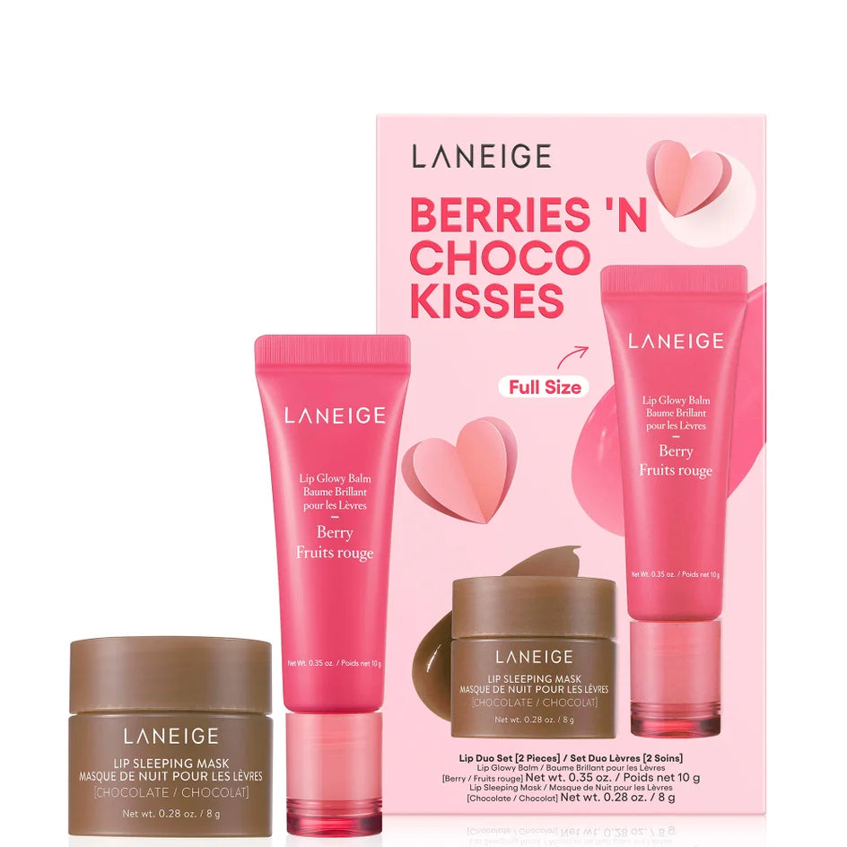 Laneige Berries' N Choco Kisses Set