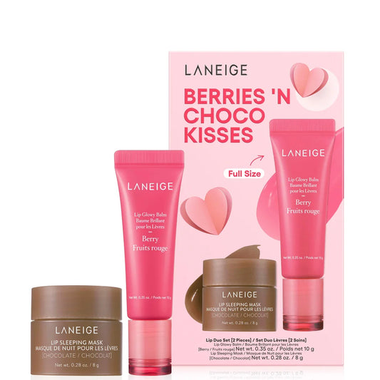 Laneige Berries' N Choco Kisses Set