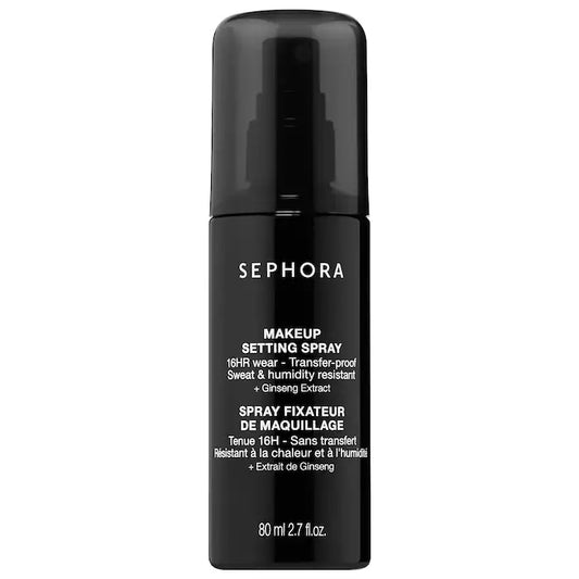 SEPHORA COLLECTION 
All Day Makeup Setting Spray Size: 2.7 oz/ 80 mL