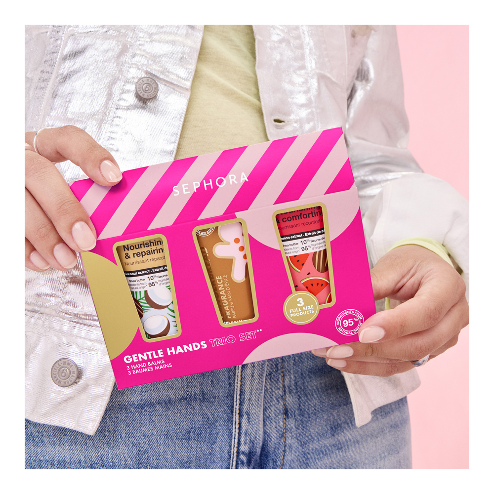 Sephora Collection
Gentle Hands Trio Set