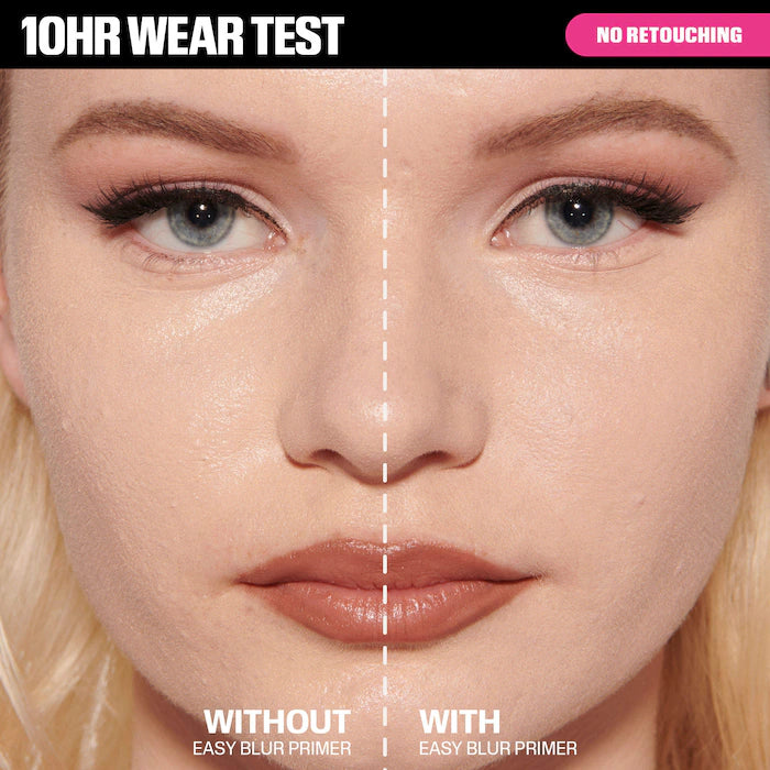 HUDA BEAUTY
Mini Easy Blur Silicone-Free Smoothing & Pore-Minimizing Primer Size:10ml