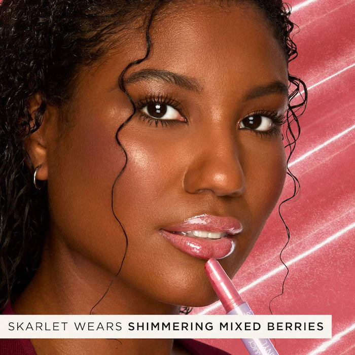 tarte
maracuja juicy lip vinyl Color: Shimmering Mixed Berries - shimmering mauve berry