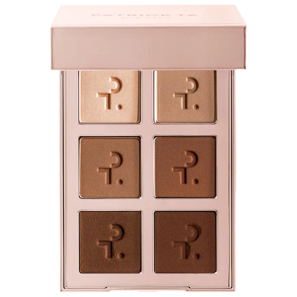 PATRICK TA
Major Dimension Essential Artistry Edit Eyeshadow Palette Color: Medium