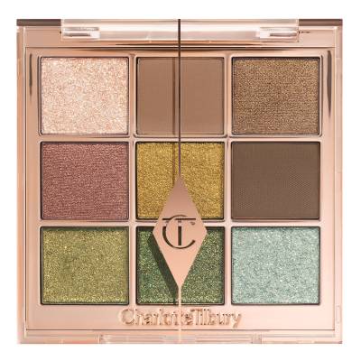 Charlotte Tilbury
Charlotte’s Beautifying Eye Trends Palette Emerald Effect