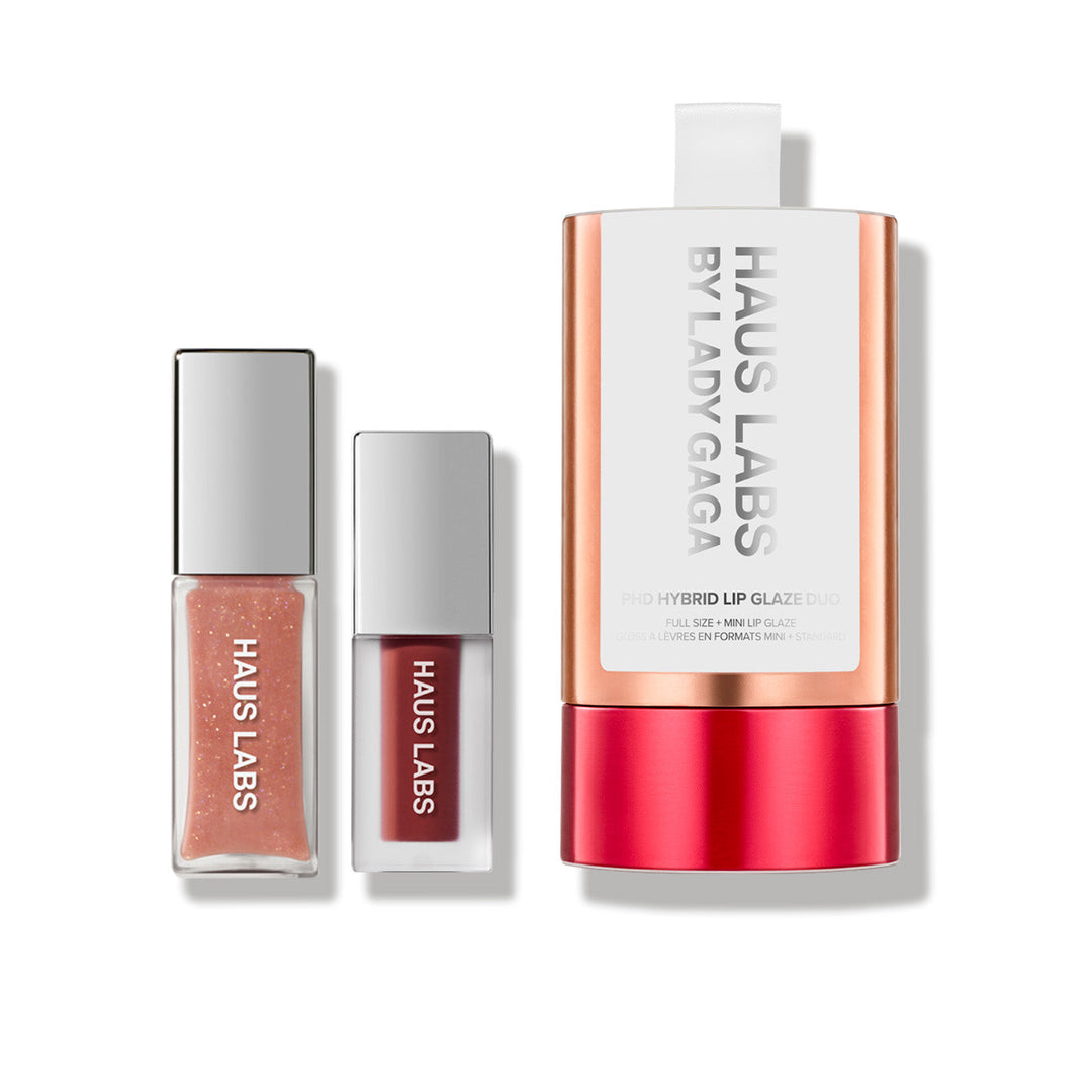 HAUS LABS BY LADY GAGA PHD Hybrid Innovation Plumping Lip Glaze Duo