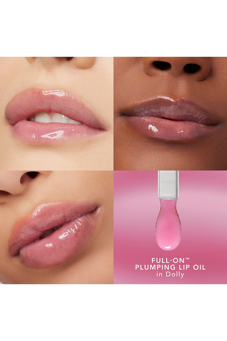 Buxom Full-On Plumping Lip Oil in Dolly
