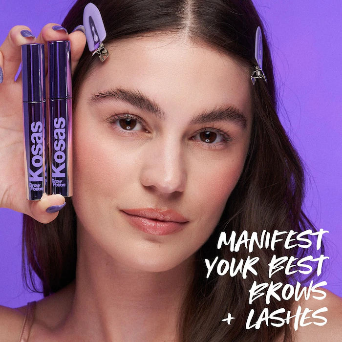 Kosas
GrowPotion Fluffy Brow + Lash Boosting serum