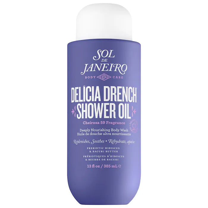 Sol de Janeiro
Delícia Drench™ Moisturizing Shower Oil for Dry Skin Size: 13 oz / 385 ml