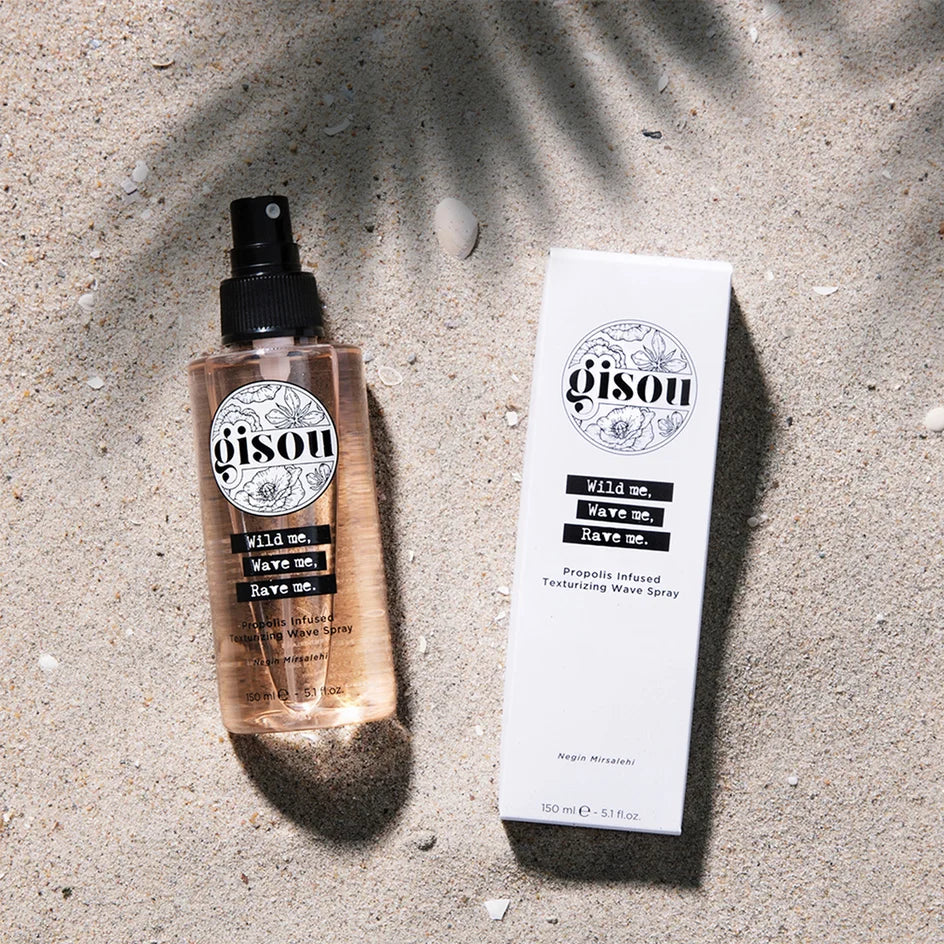 GISOU
Propolis Infused Texturizing Wave Spray 150ml