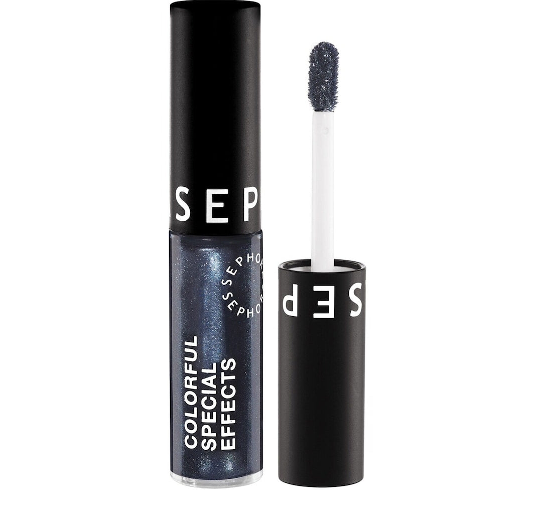 Sephora Collection Colorful Special Effects Glitter Liquid Eyeshadow Color:04 Gleaming Grey