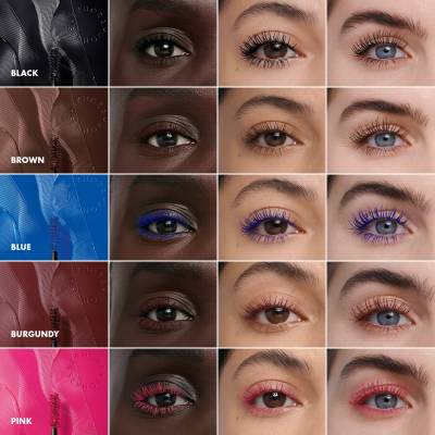 Sephora Collection Size Up - Supersized Volume Mascara Color: Burgundy