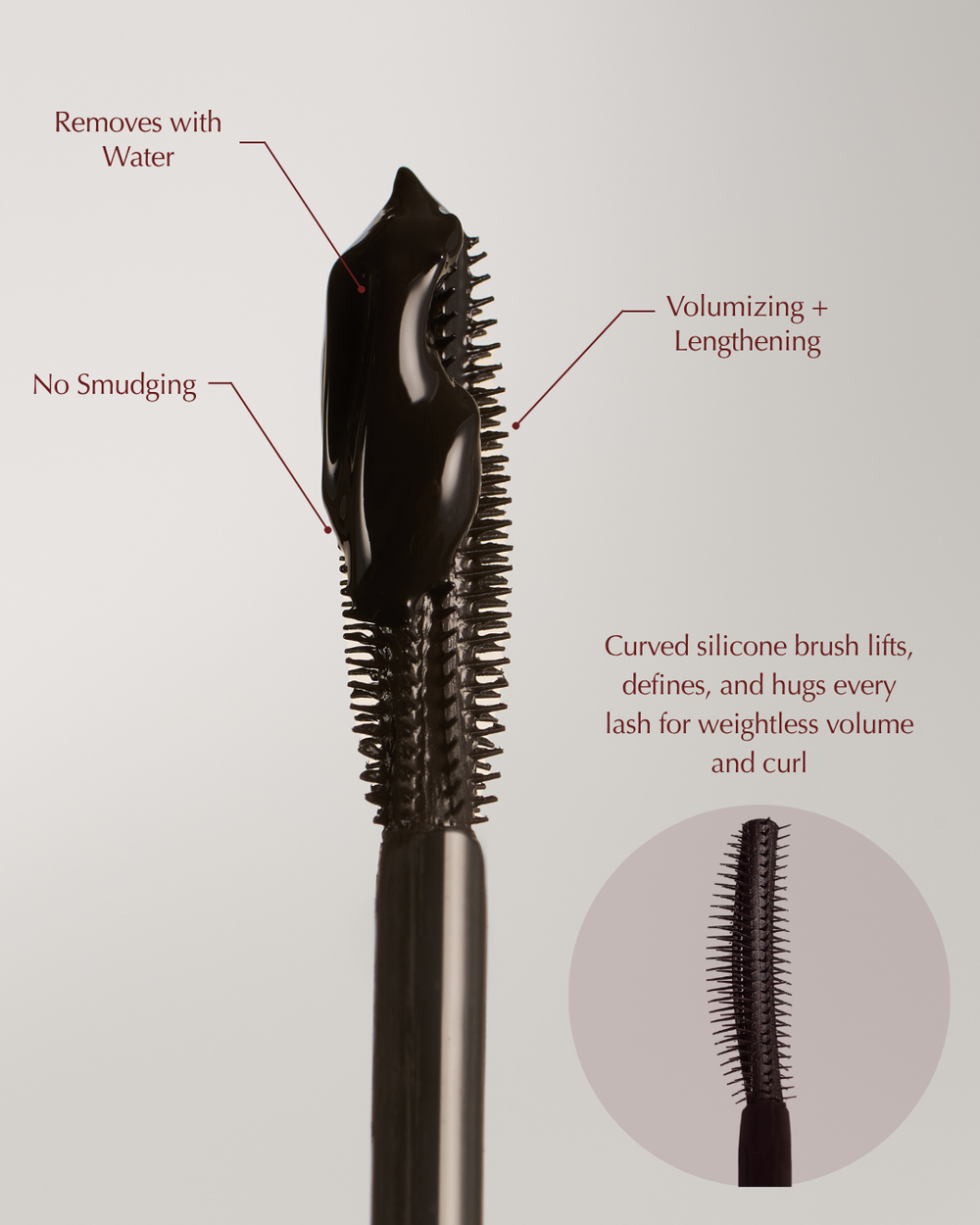 Persona Volumizing Tubing Mascara Black