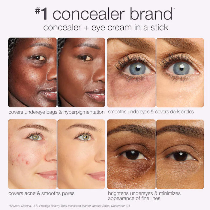 tarte
shape tape™ blurring concealer stick Color: 34S medium sand - medium skin with warm, golden