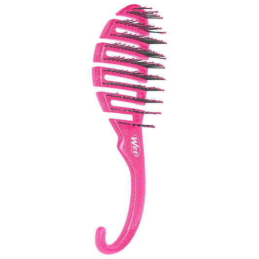 The Wet Brush Shower Detangler Brush - Pink Glitter