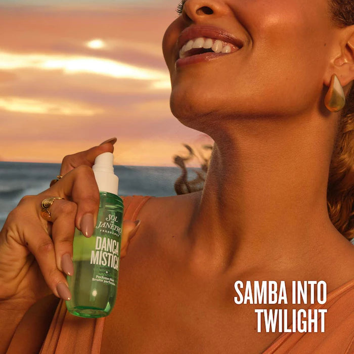Sol de Janeiro
Dança Mística Hair and Body Fragrance Mist Size: 3 oz/90 ml