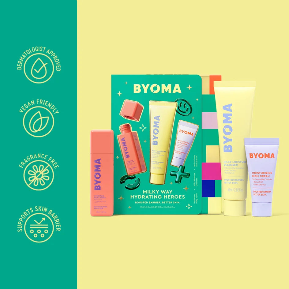 BYOMA Milky Way Hydrating Heroes