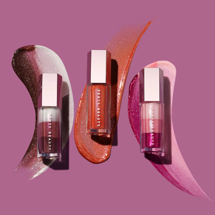 Fenty Beauty by Rihanna
Glossy Posse VIII 3-Piece Lip Luminizer Set