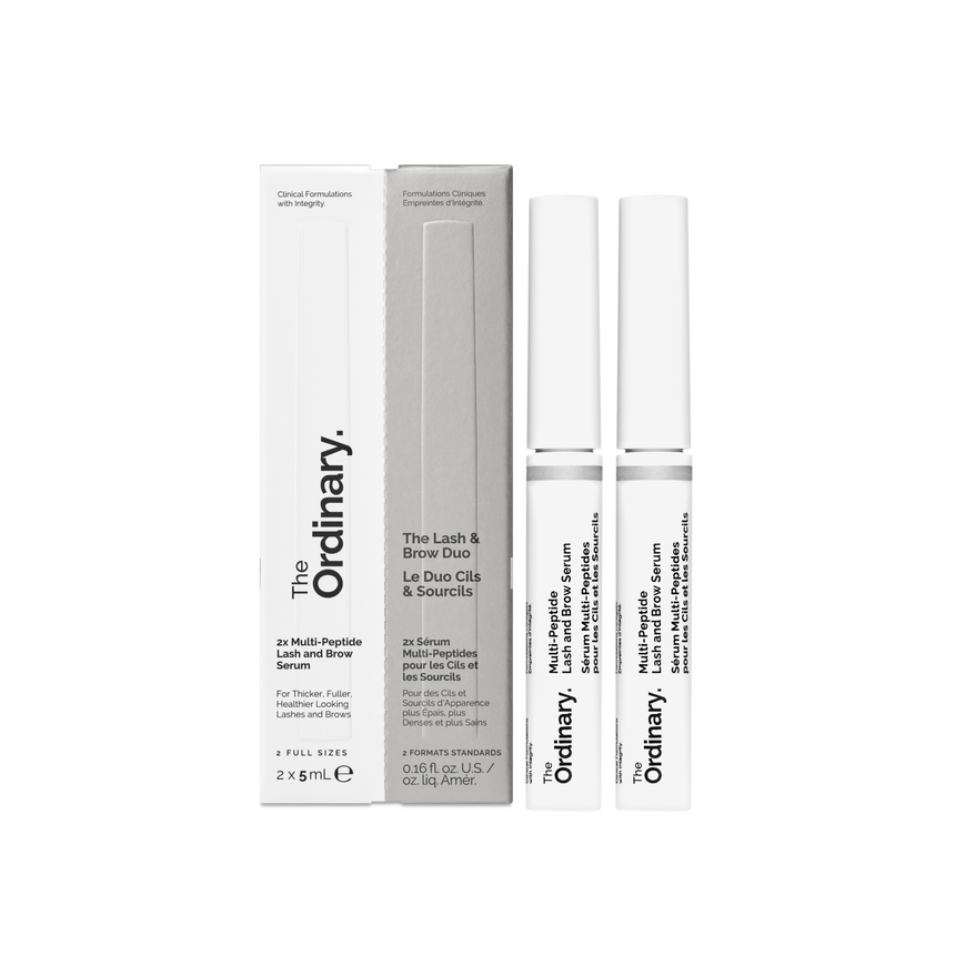 The Ordinary DuoThe Lash & Brow Duo