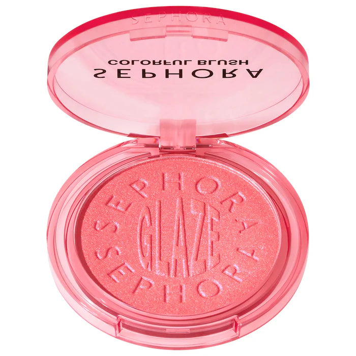 SEPHORA COLLECTION
Colorful Blush and Highlighter Glaze Color: 01 Pink Sunset - peachy pink shimmerN