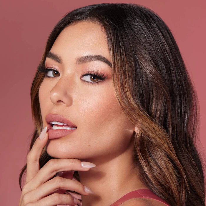 Anastasia Beverly Hills
Lip Velvet Liquid Lipstick Color: Crush - soft beige