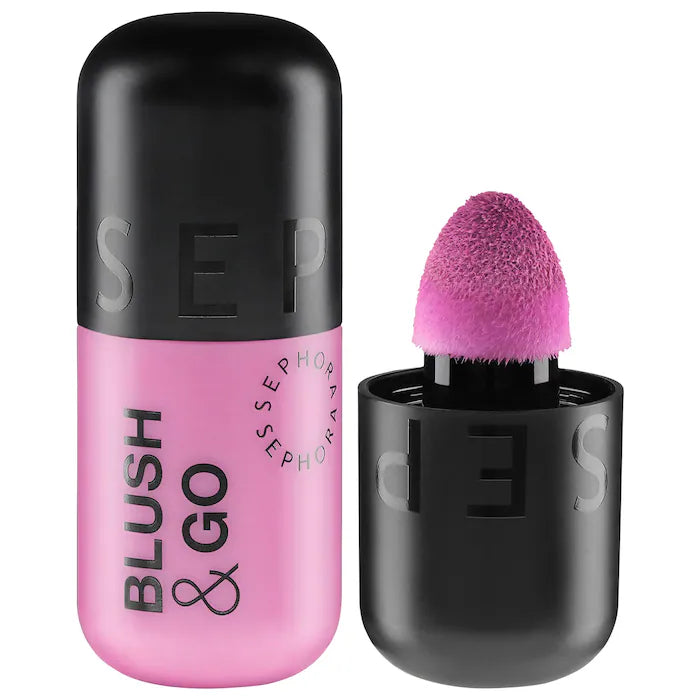 SEPHORA COLLECTION
Blush & Go Longwear Matte Liquid Blush For Lip and Cheek Color: 04 On Cloud 9 - soft lilac matte