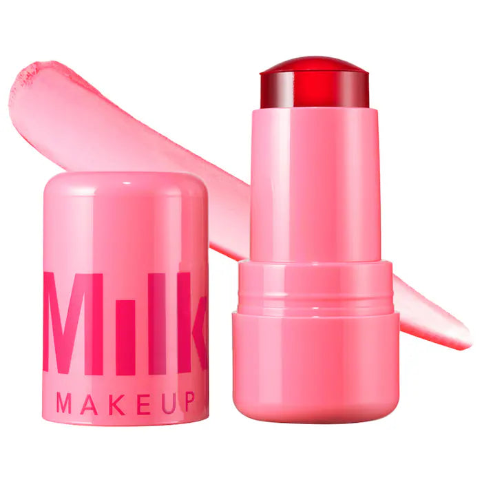 MILK MAKEUP
Cooling Water Jelly Tint Lip + Cheek Blush Stain Color: Chill - Red