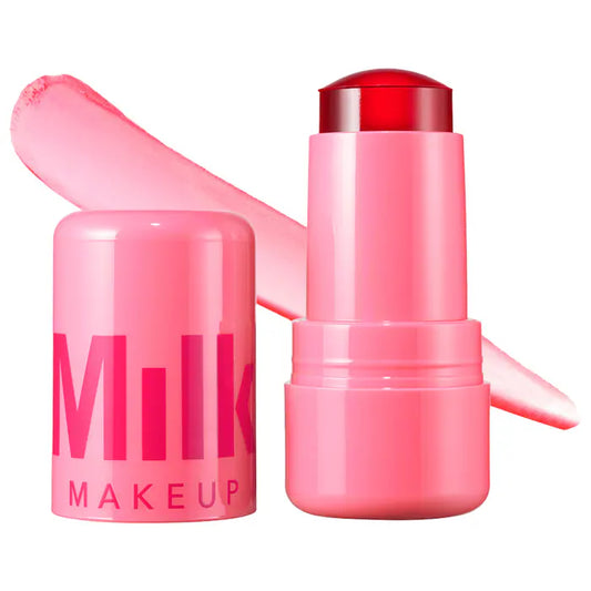 MILK MAKEUP 
Cooling Water Jelly Tint Lip + Cheek Blush Stain Color: Chill - Red