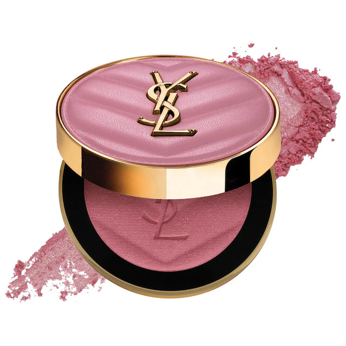 Yves Saint Laurent
Make Me Blush 24H Buildable Powder Blush Color: 44 Nude Lavalliere - iconic dusty pink satin