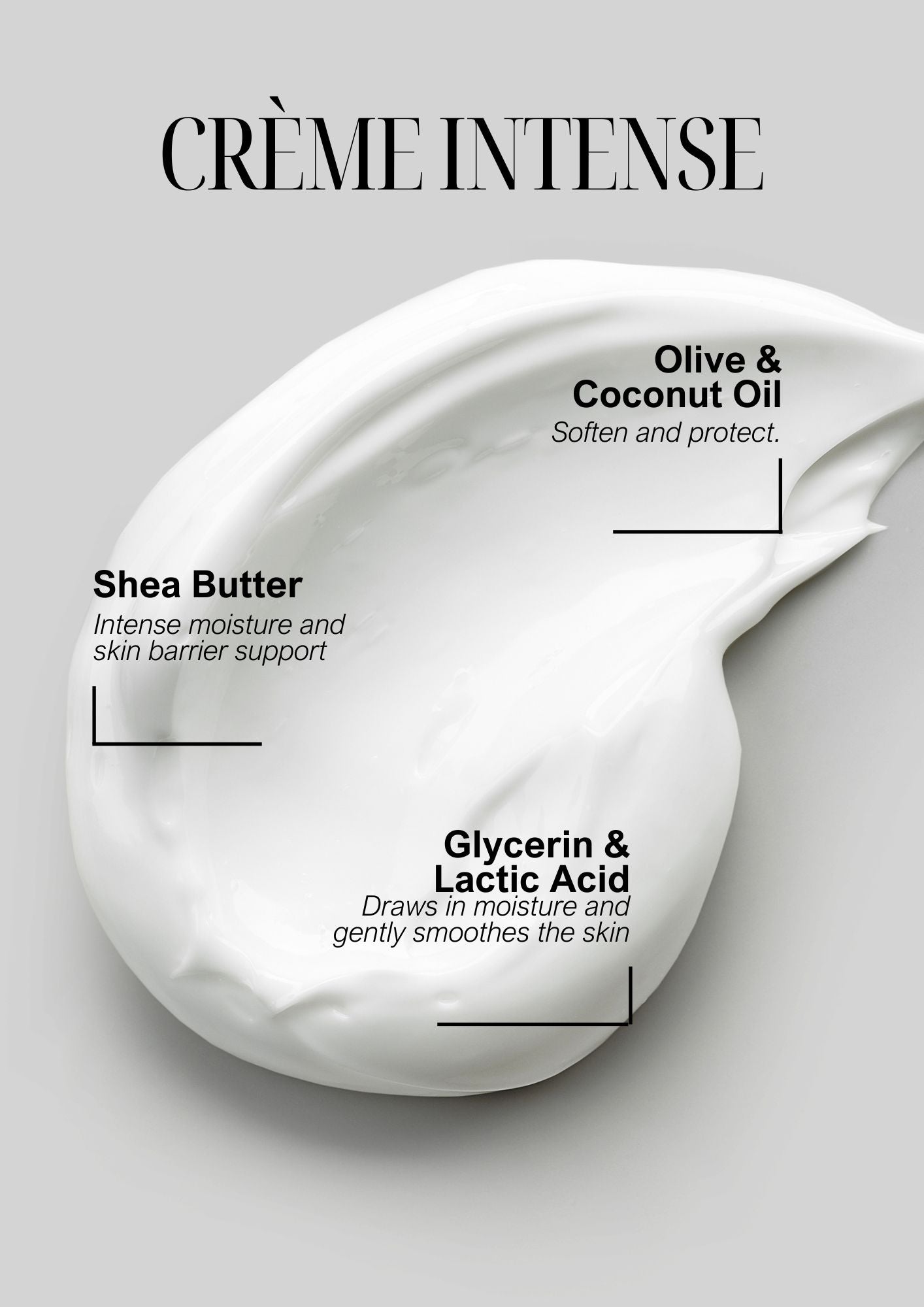 KAÏA Crème Intense.