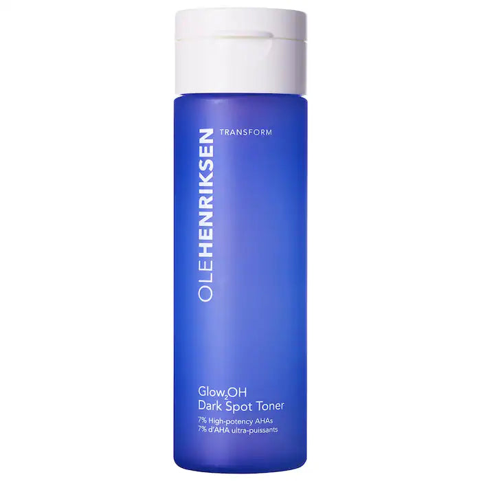 OLEHENRIKSEN
Glow2OH 7% AHA Exfoliating Dark Spot Toner Size: 6.5 oz/ 190 mL