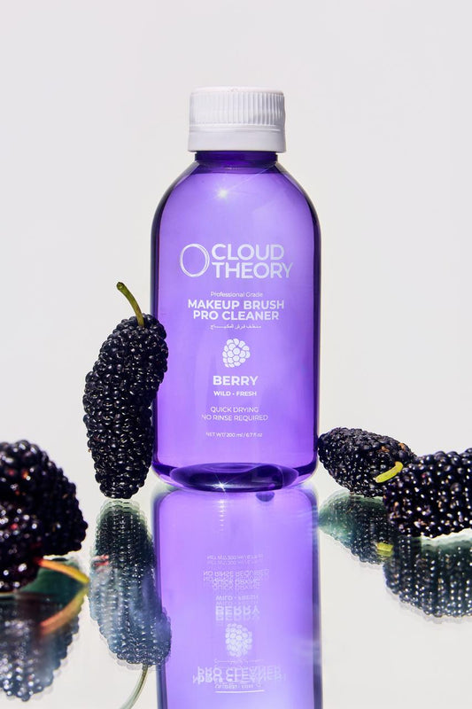Cloud Theory Brush Cleaner - Berry - 200ml