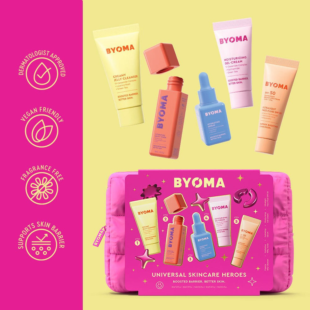 BYOMA Universal Skincare Heroes