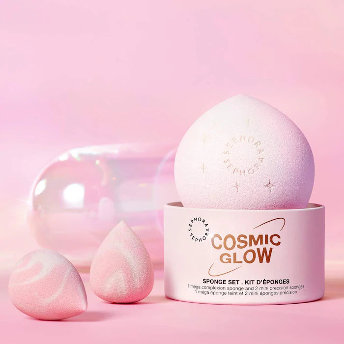 SEPHORA COLLECTION
Cosmic Glow Makeup Sponge Set