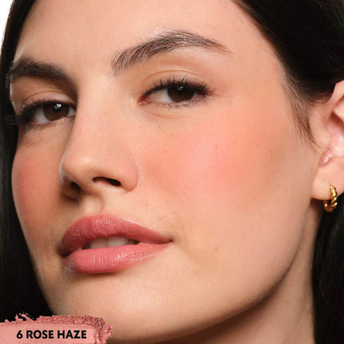 Yves Saint Laurent
Make Me Blush 24H Buildable Powder Blush
Color: 6 Rose Haze - soft nude pink