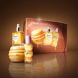 GISOU
On-The-Go Honey Hair Trio