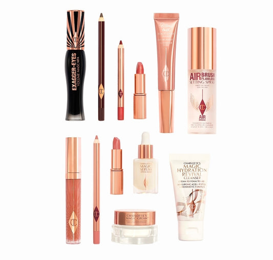Charlotte Tilbury
Charlotte's Beauty Treasure Chest Makeup and Skincare Advent Calendar