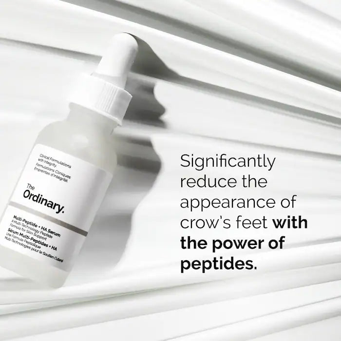 The Ordinary
Multi-Peptide + Hyaluronic Acid Serum for Firmness and Elasticity Size:30ml