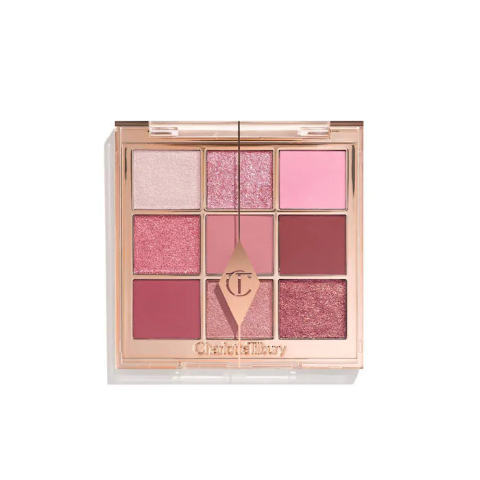Charlotte Tilbury
Charlotte’s Beautifying Eye Trends Eyeshadow Palette Color: Pink LoveOut