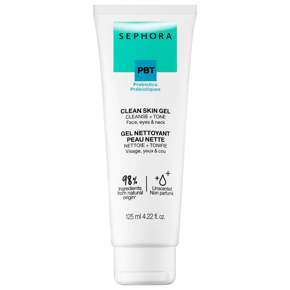 Sephora Collection Clean Skin Gel Cleanser with Prebiotics Size: 125 mL