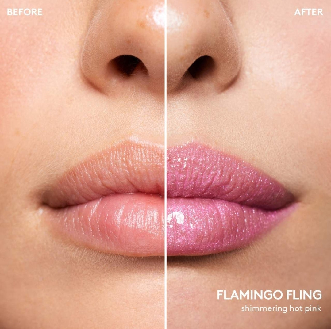 Fenty Beauty by Rihanna
Gloss Bomb Stix High-Shine Gloss Stick Color: N9 - Icy Amethy$t - shimmering lavender