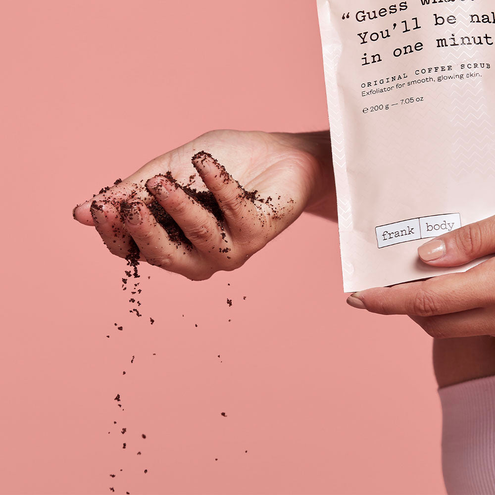 Frank Body Original Coffee Scrub Size:100g