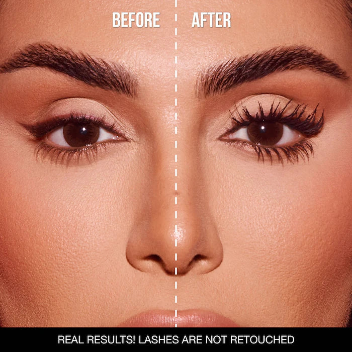 HUDA BEAUTY
1 Coat WOW! Extra Volumizing and Lifting Mascara Color: Very Vanta - Extreme Black