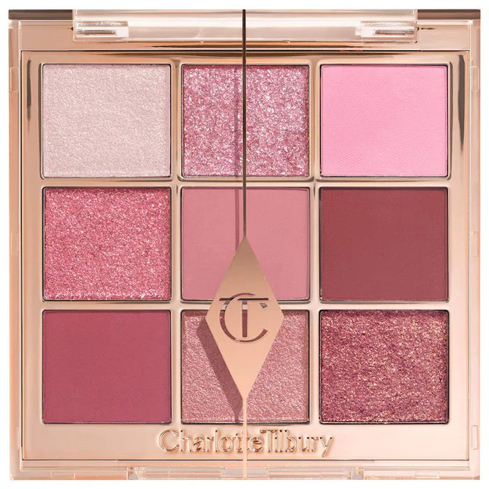 Charlotte Tilbury
Charlotte’s Beautifying Eye Trends Eyeshadow Palette Color: Pink LoveOut