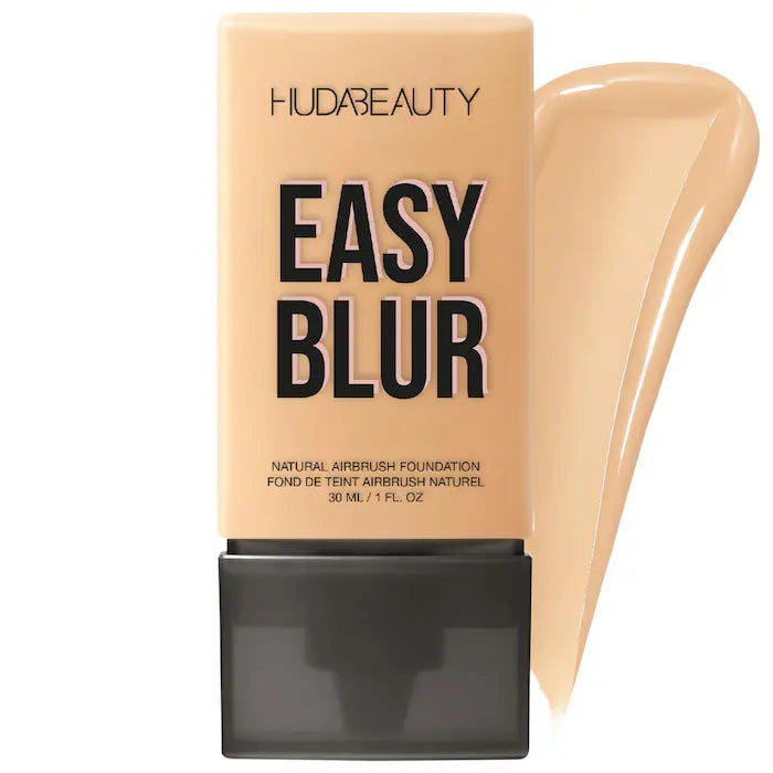 HUDA BEAUTY
Easy Blur Natural Airbrush Foundation with Niacinamide Toasted Coconut 240N - Light-Medium skin with a neutral undertone