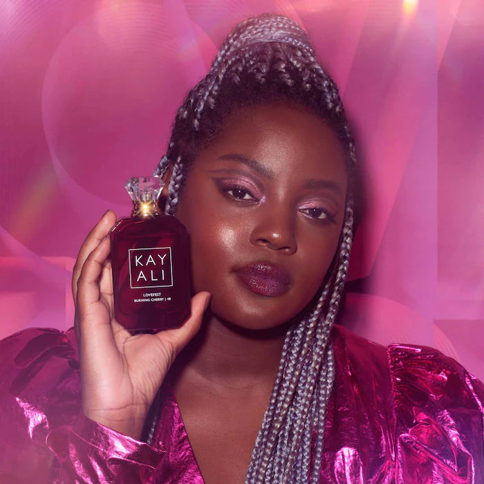 KAYALI
LOVEFEST BURNING CHERRY | 48 Eau de Parfum