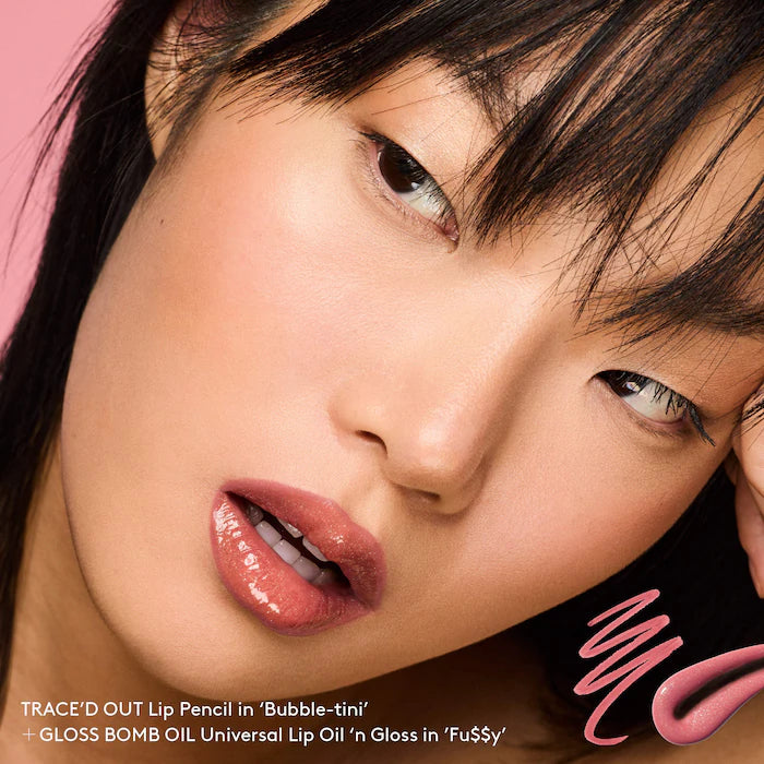 Fenty Beauty by Rihanna
Trace'd Out Longwear Waterproof Pencil Lip Liner Color: Bubble Tini - light beige pink