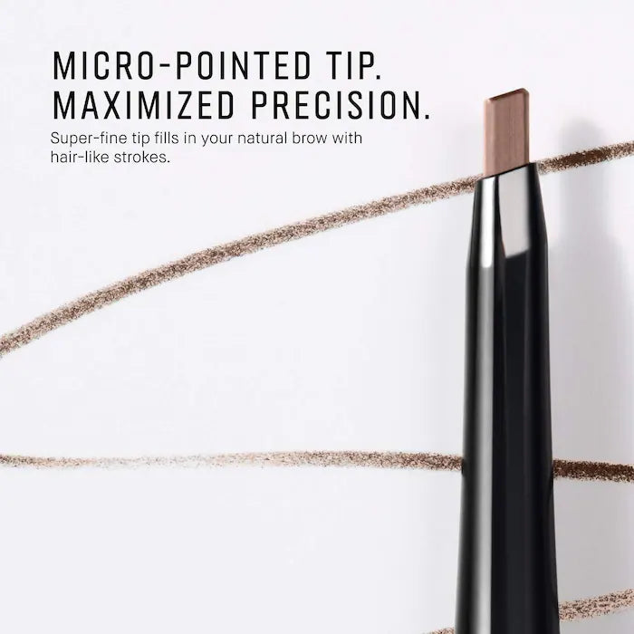 Bobbi Brown
Precise 24-Hour Ultra Slim Waterproof Eyebrow Pencil Color: Warm Dark Brown - Warm black-brown