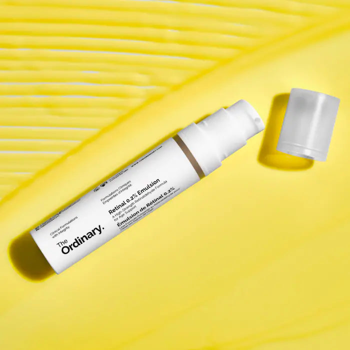 The Ordinary
Retinal 0.2% Emulsion Serum Size:15 ml
