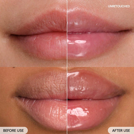 LANEIGE 
Lip Glowy Lightweight Hydration Balm with Shea Butter in Berry